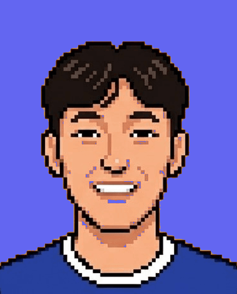 Pixel-art portrait of Tugsuu